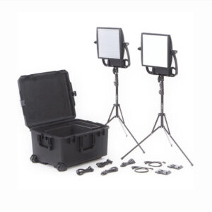 Astra 6X Bi-Color LED Panel + Astra Soft Bi-Color LED Panel Traveler Duo Gold Mount Kit