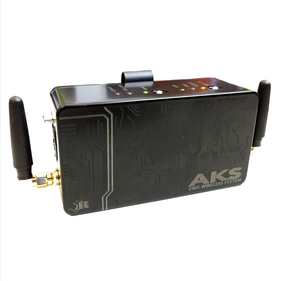 RatPac AKS DMX Wireless System