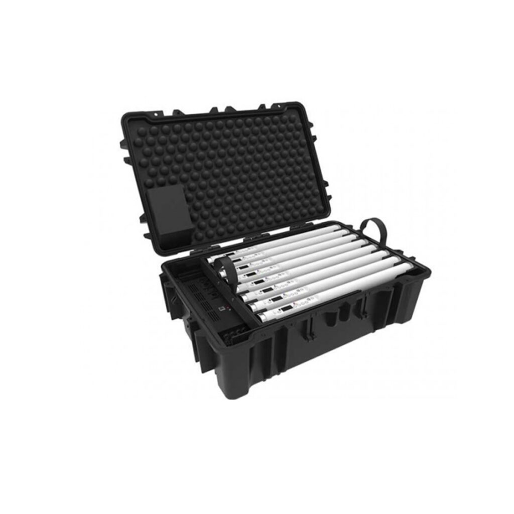 Astera Set of 8 Helios Tubes with Charging Case