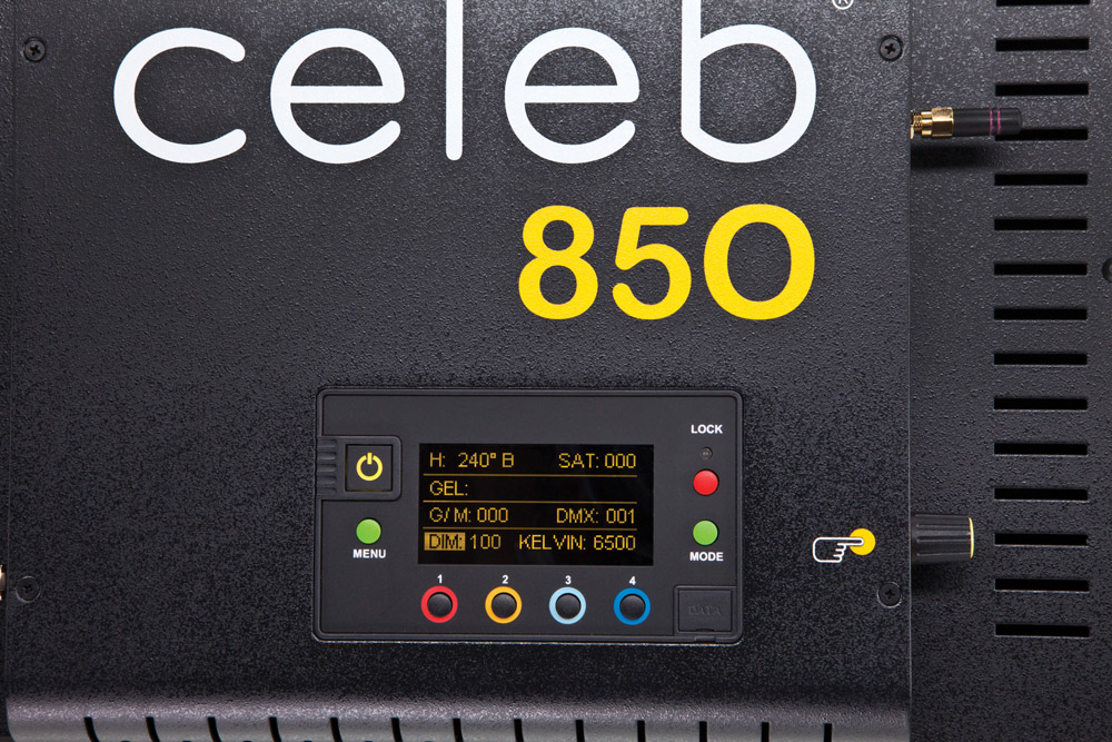 Kino Flo Celeb 850