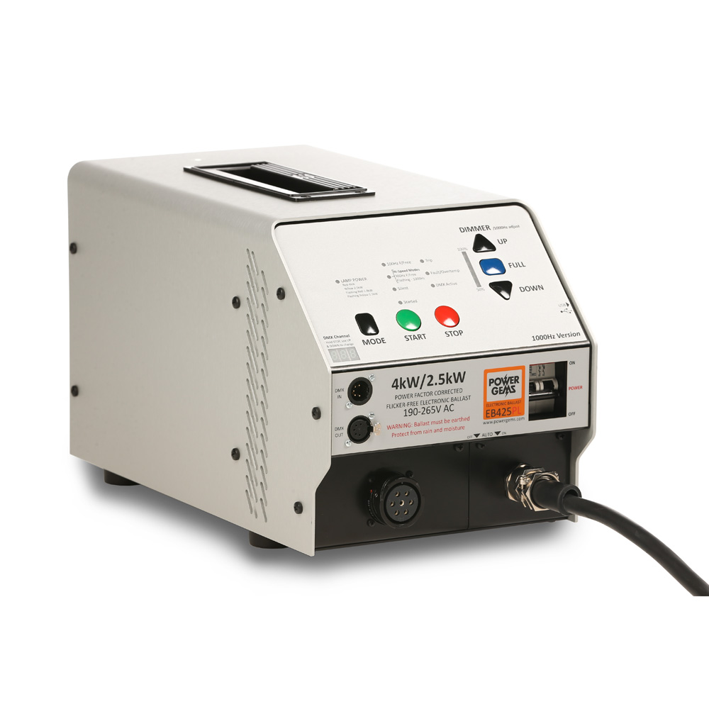 Power Gems 4000W lightweight Electronic Ballast