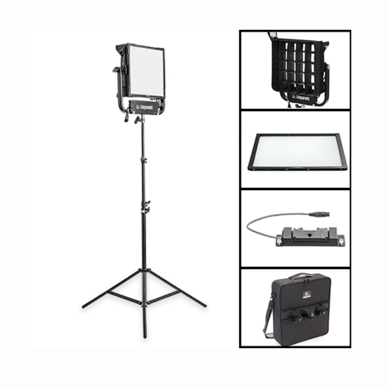 Gemini 1×1 Soft Pro Kit Gold Mount