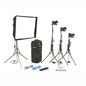 Dedolight Basic Lighting Kit