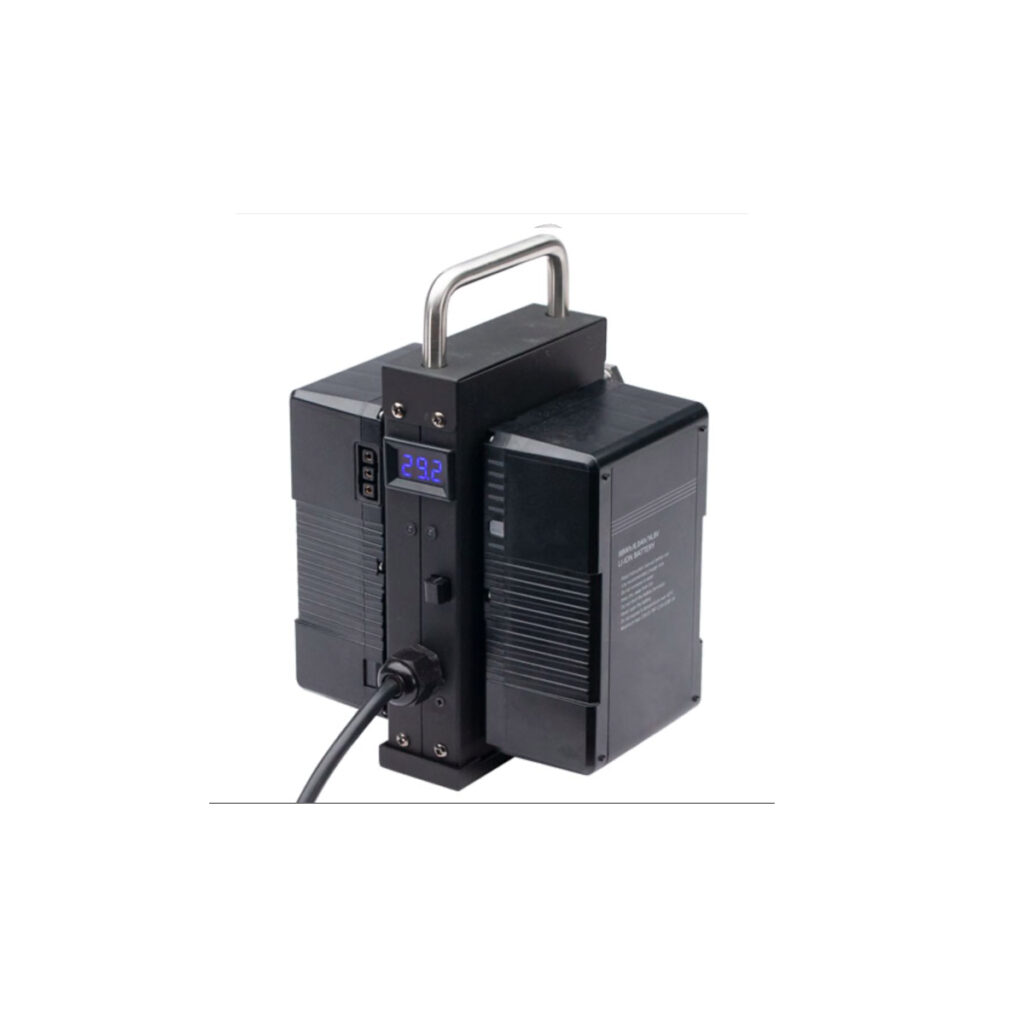V2 Double V-Mount Power Station