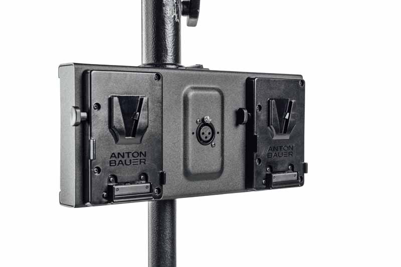 Gemini Dual Battery Bracket