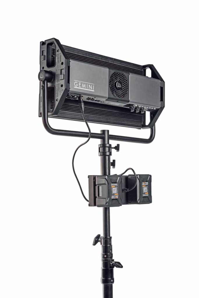 Gemini Dual Battery Bracket