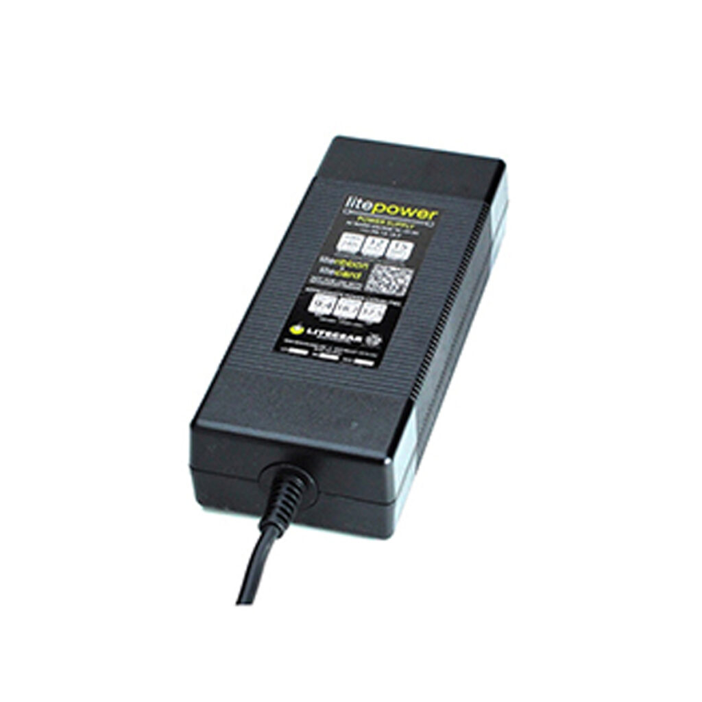 LiteGear Power Supply 12V DC, 15 Amp