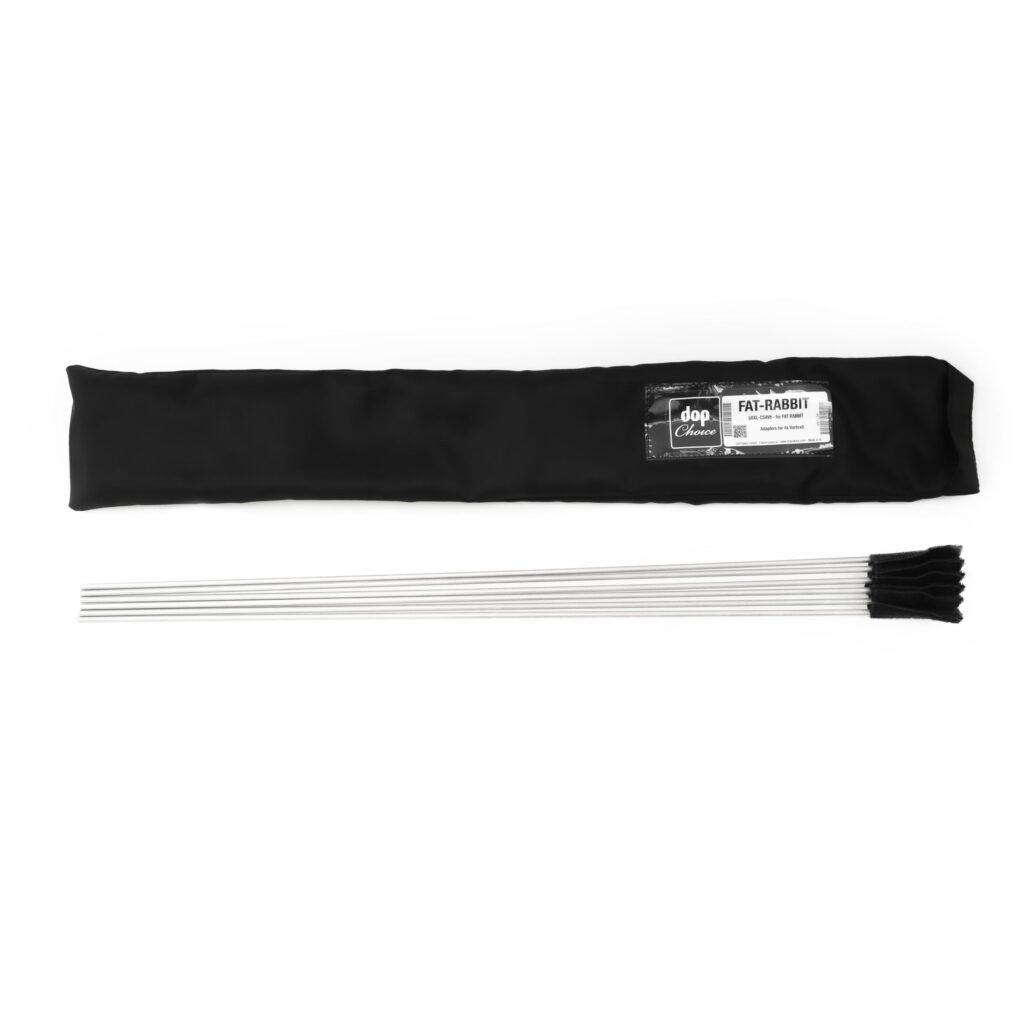 Replacement poles DoubleHex for Quad Frame