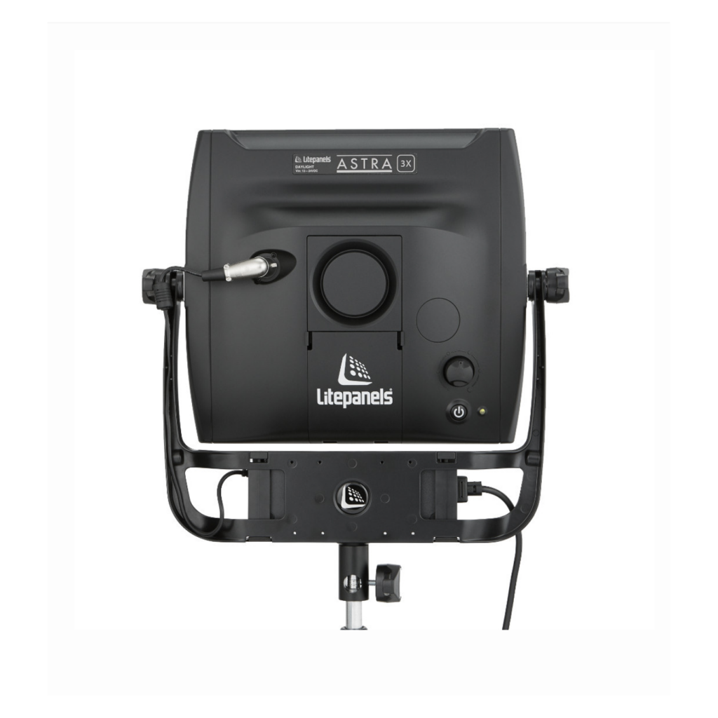 Astra 6X Bi-Color LED Panel + Astra Soft Bi-Color LED Panel Traveler Duo V-Mount Kit