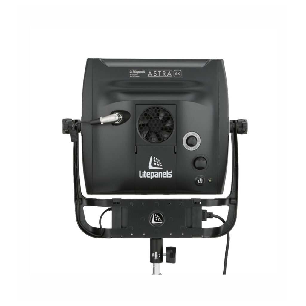 Astra 6X Bi-Color LED Panel Traveler Trio V-Mount Kit