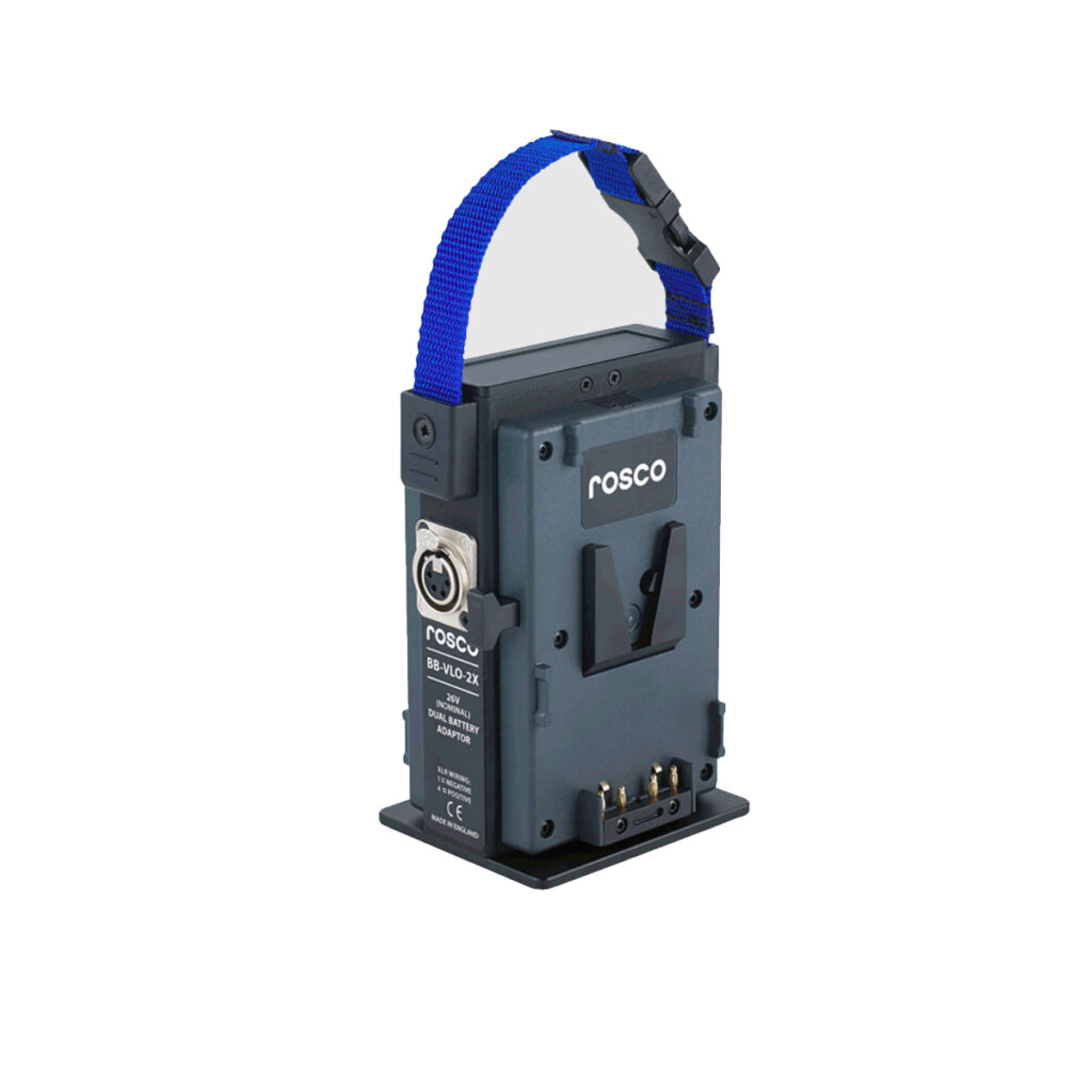 Double V-Lock Battery Adaptor