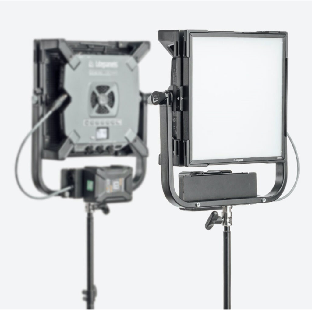 Gemini 1×1 Soft Pro Kit Gold Mount