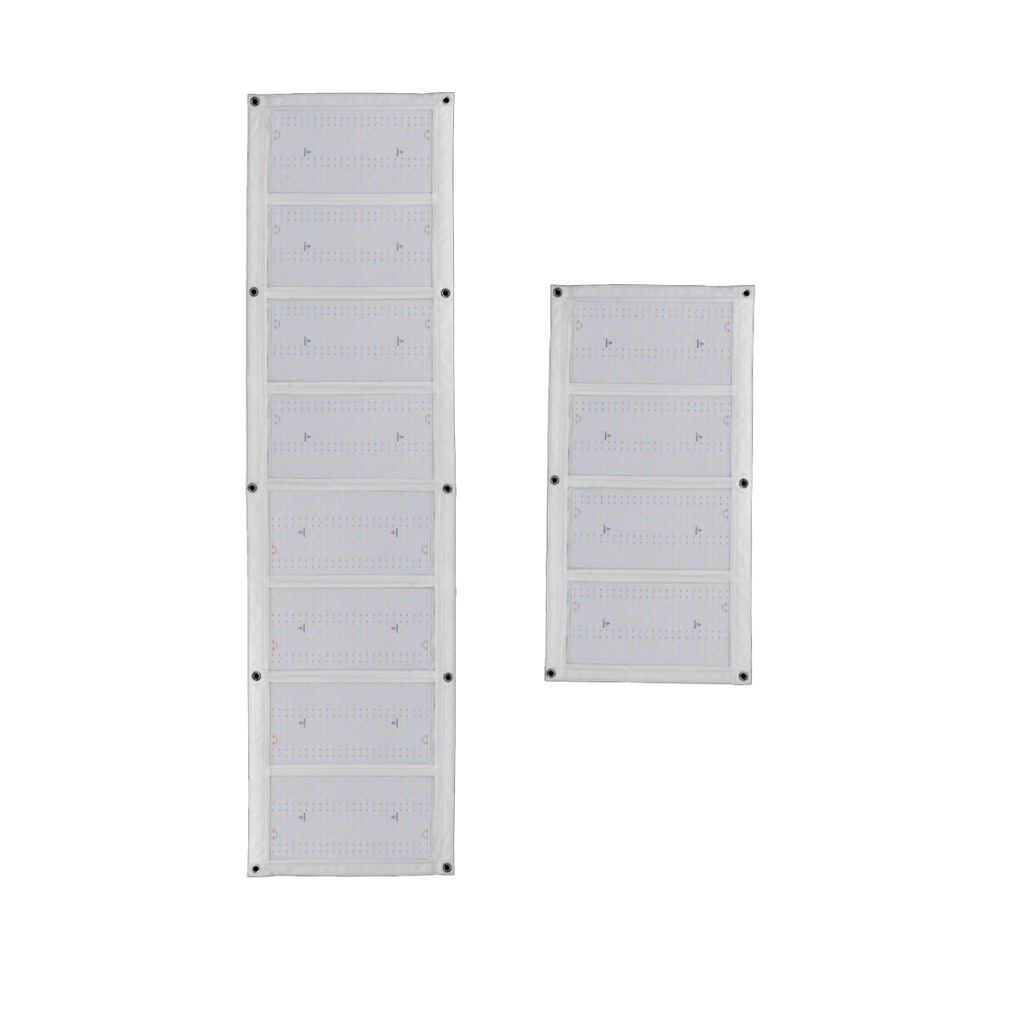 LiteTile Plus Four Kit, 4×8, Hybrid, 400 DUO Dimmer Kit