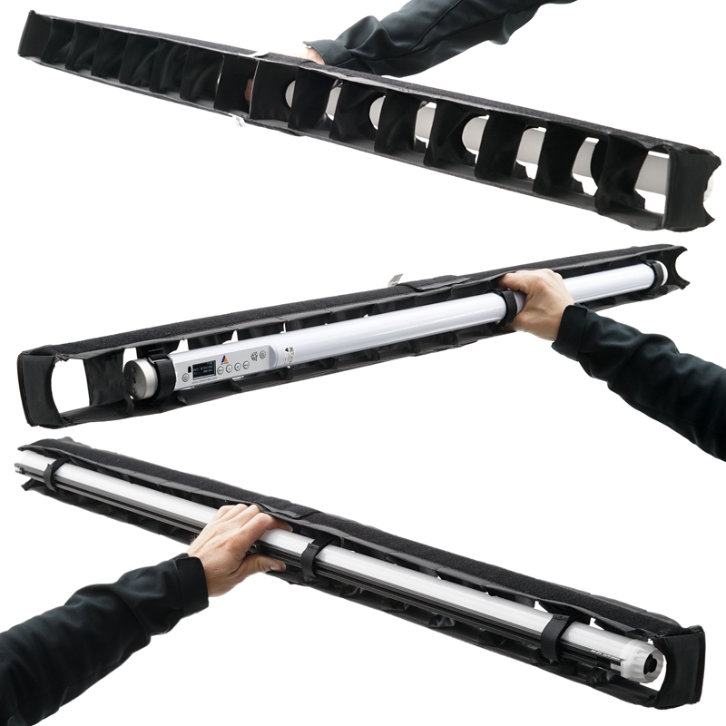 Universal SNAPGRID for 4′ LED tubes