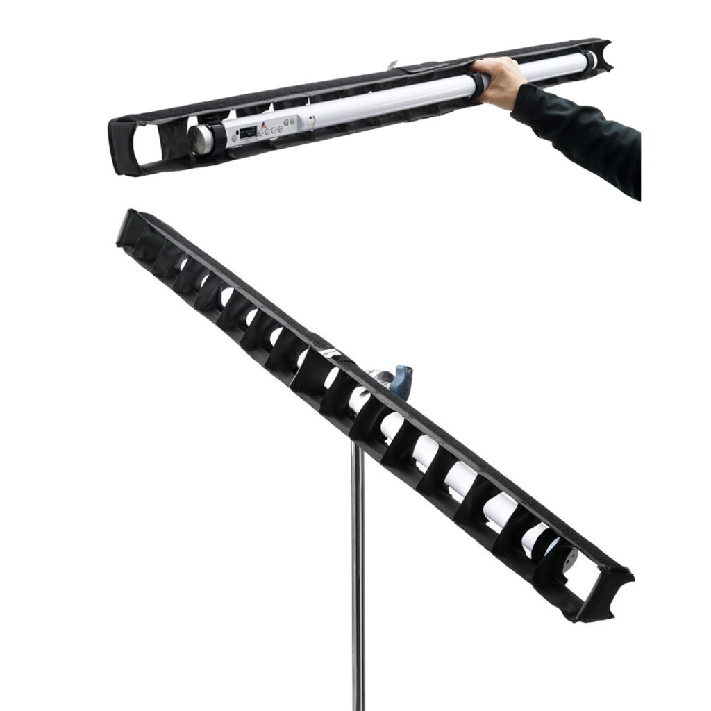 Universal SNAPGRID for 4′ LED tubes