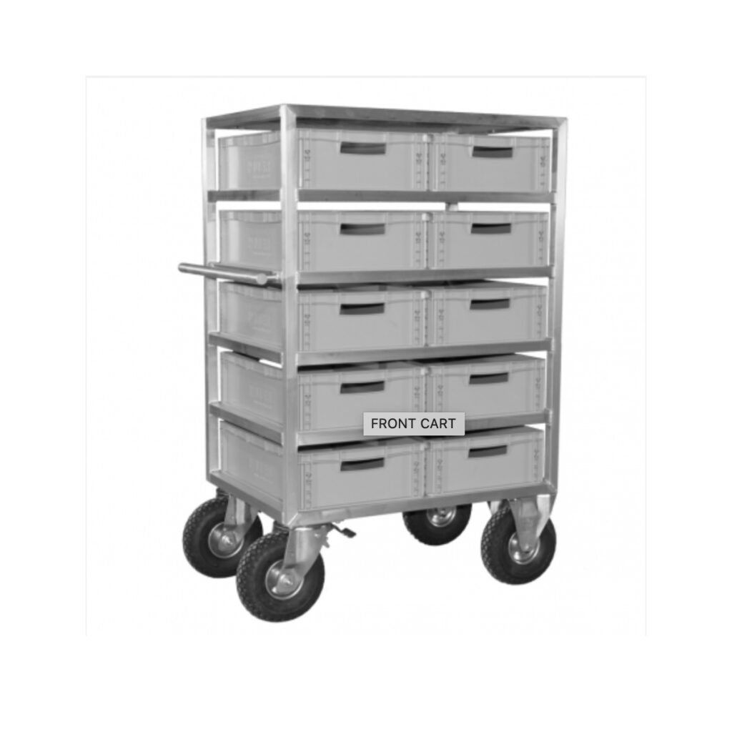 Technical Cart with 10 boxes